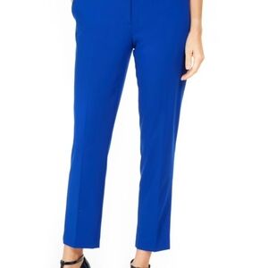 Calvin Klein Vibrant Blue Cropped Pants